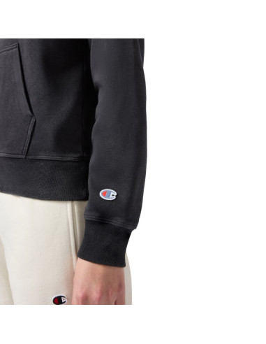Bluza damska champion hooded sweatshirt czarna 118160 kk001