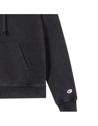 Bluza damska champion hooded sweatshirt czarna 118160 kk001