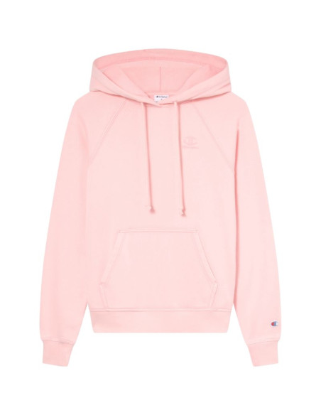 Bluza damska champion hooded sweatshirt różowa 118160 ps212