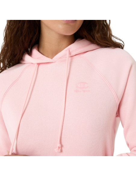 Bluza damska champion hooded sweatshirt różowa 118160 ps212
