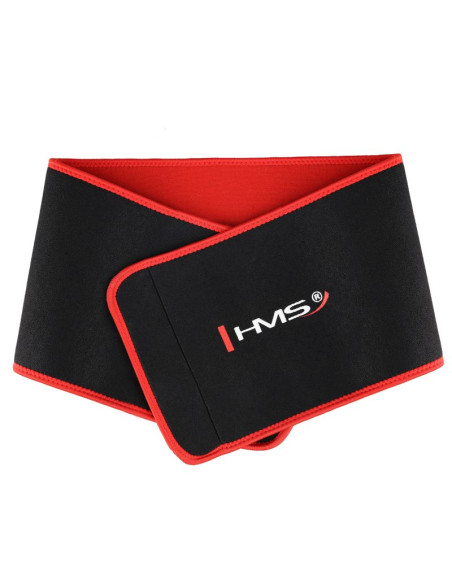 Zestaw hula hop magnetyczny black/turquoise hhm17 z licznikiem hms + pas wyszczuplający br163 red