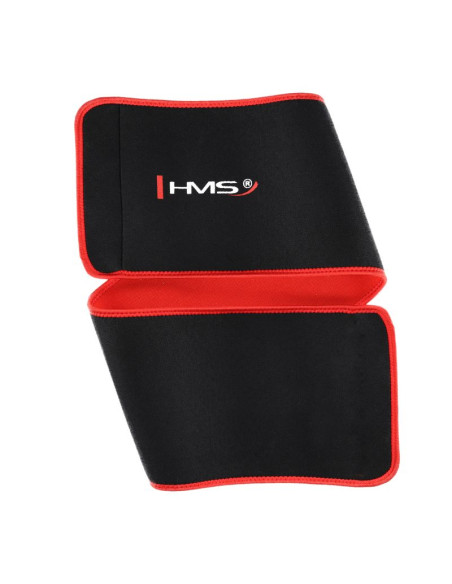 Zestaw hula hop magnetyczny black/turquoise hhm17 z licznikiem hms + pas wyszczuplający br163 red