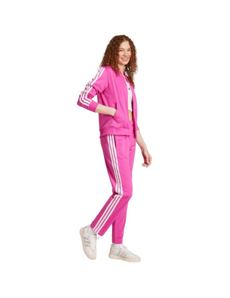 Dres damski adidas essentials 3-stripes różowy jd5436