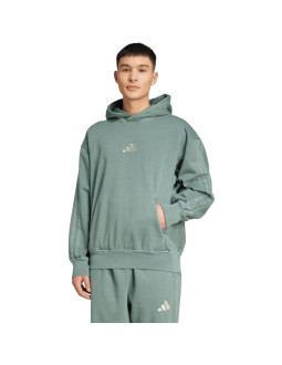 Bluza męska adidas a szn w fl hd zielona jl6538