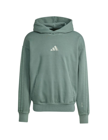 Bluza męska adidas a szn w fl hd zielona jl6538