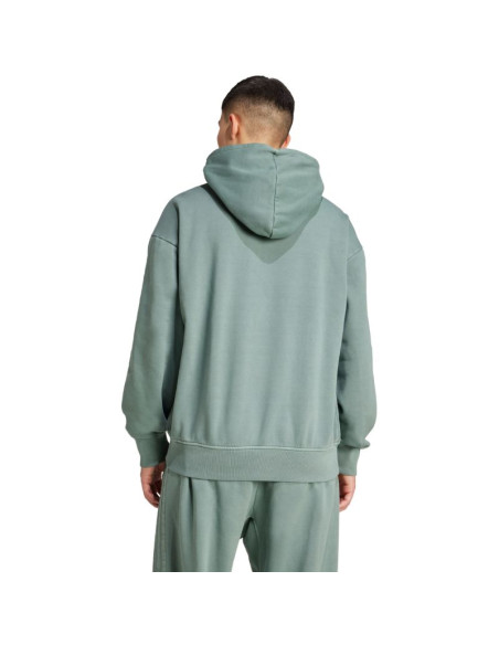 Bluza męska adidas a szn w fl hd zielona jl6538