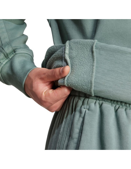 Bluza męska adidas a szn w fl hd zielona jl6538