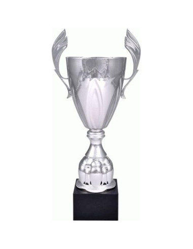 Puchar metalowy srebrny 4127c