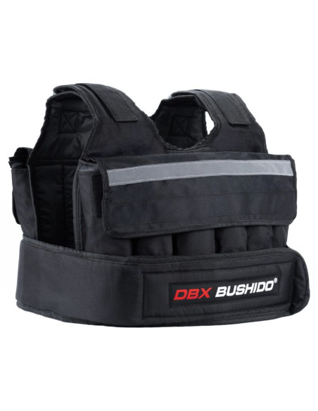 Kamizelka treningowa obciążeniowa 12 wkładów (pusta)