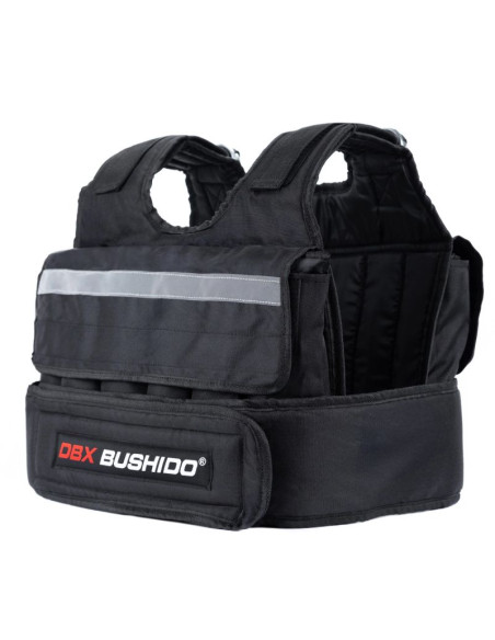 Kamizelka treningowa obciążeniowa 12 wkładów (pusta)