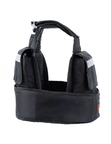 Kamizelka treningowa obciążeniowa 12 wkładów (pusta)