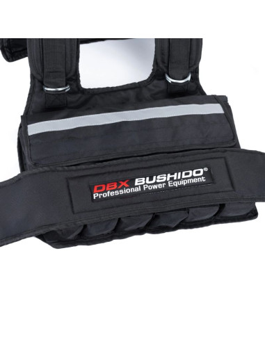 Kamizelka treningowa obciążeniowa 12 wkładów (pusta)