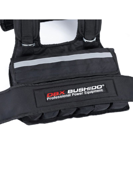 Kamizelka treningowa obciążeniowa 12 wkładów (pusta)