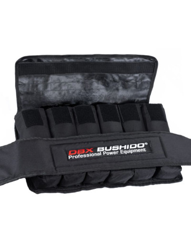 Kamizelka treningowa obciążeniowa 12 wkładów (pusta)