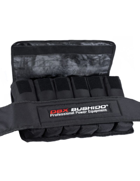 Kamizelka treningowa obciążeniowa 12 wkładów (pusta)