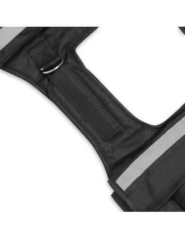 Kamizelka treningowa obciążeniowa 12 wkładów (pusta)