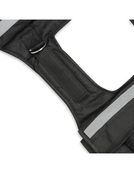 Kamizelka treningowa obciążeniowa 12 wkładów (pusta)