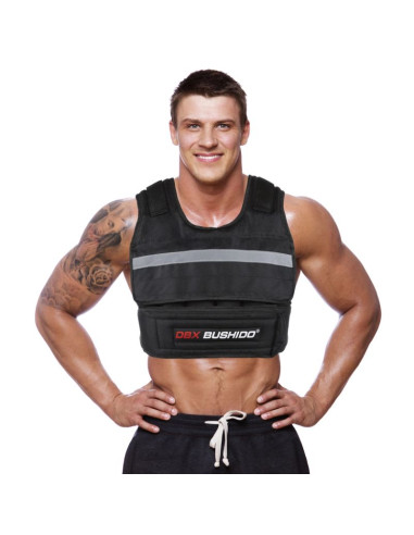 Kamizelka treningowa obciążeniowa 12 wkładów (pusta)