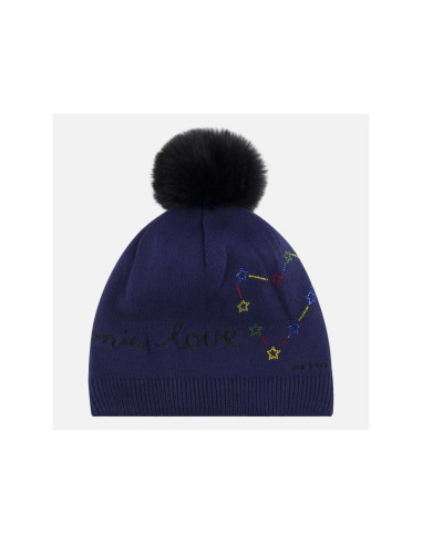 Czapka rossignol l3 w strassi niebieski