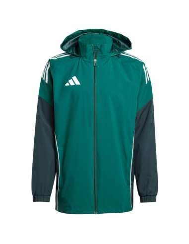 Kurtka męska adidas tiro 25 competition all-weather zielona ji8936