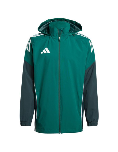 Kurtka męska adidas tiro 25 competition all-weather zielona ji8936