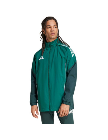 Kurtka męska adidas tiro 25 competition all-weather zielona ji8936