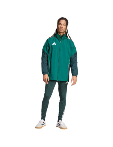 Kurtka męska adidas tiro 25 competition all-weather zielona ji8936