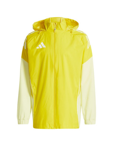 Kurtka męska adidas tiro 25 competition all-weather żółta ji8958