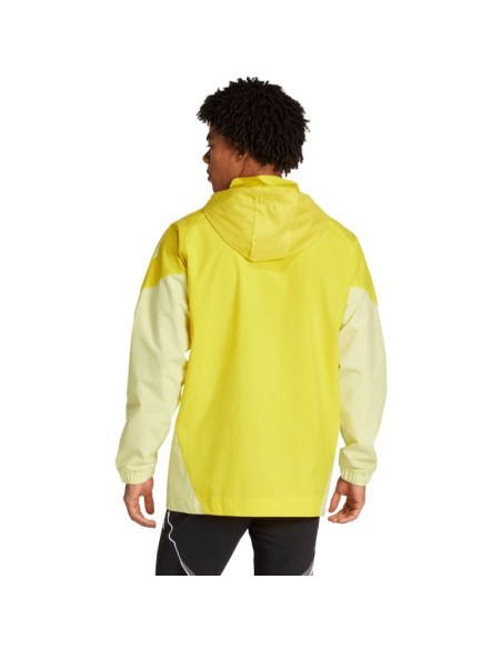 Kurtka męska adidas tiro 25 competition all-weather żółta ji8958