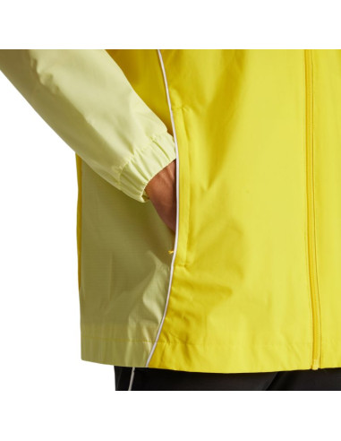 Kurtka męska adidas tiro 25 competition all-weather żółta ji8958