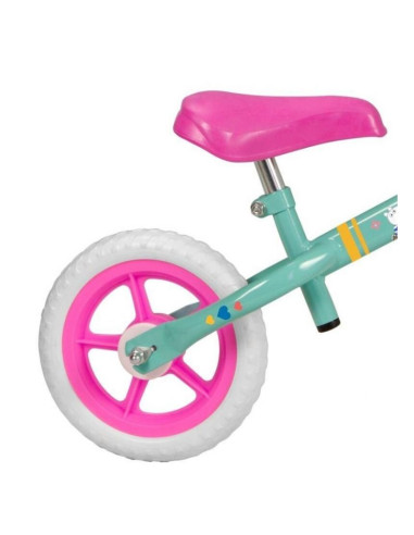 Rowerek biegowy 10" świnka peppa zielony 198 green