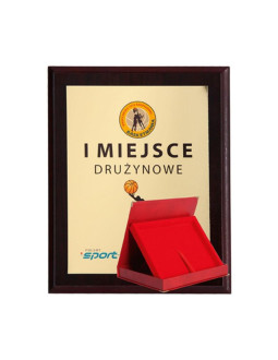 Dyplom z tworzywa sztucznego z laminatem colour touch + etui 305x245 mm 2