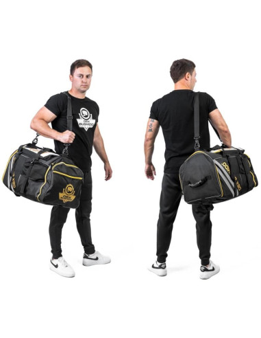 Duża torba sportowa 3w1  "undefeated"  dbx-sb-22