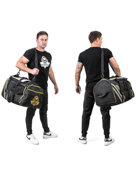 Duża torba sportowa 3w1  "undefeated"  dbx-sb-22