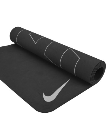 Mata do ćwiczeń yoga mat 4 mm reversible