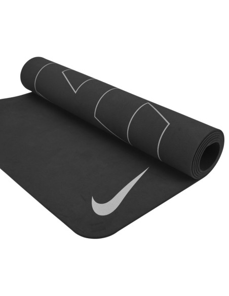 Mata do ćwiczeń yoga mat 4 mm reversible