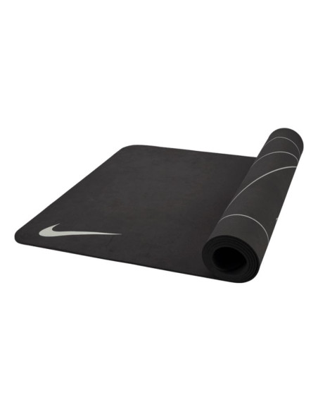 Mata do ćwiczeń yoga mat 4 mm reversible