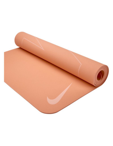 Mata do ćwiczeń yoga mat 4 mm reversible