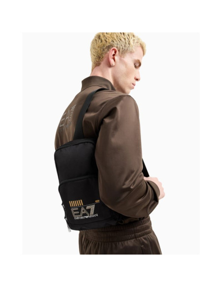 Saszetka na ramię dla mężczyzn emporio armani ea7 (245087-cc940-26121)