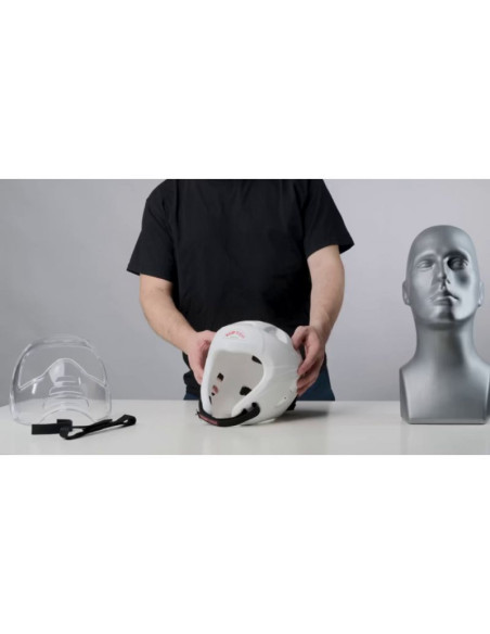 Maska do kasku "safe strike" ktt-ss