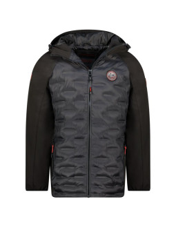 Kurtka męska geographical norway bael black db men 056 black (wz8113h/gn-noir)