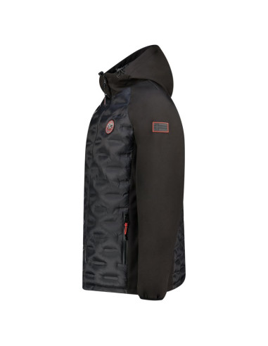 Kurtka męska geographical norway bael black db men 056 black (wz8113h/gn-noir)