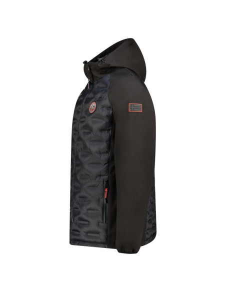 Kurtka męska geographical norway bael black db men 056 black (wz8113h/gn-noir)