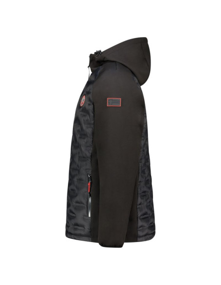Kurtka męska geographical norway bael black db men 056 black (wz8113h/gn-noir)