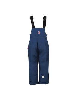 Spodnie narciarskie dla dziewczynki/chłopca trollkids kids nordkapp pants zimowe sportowe granatowe (902-142) 2