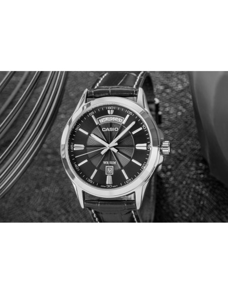 Zegarek męski casio mtp-1381l-1avdf + box