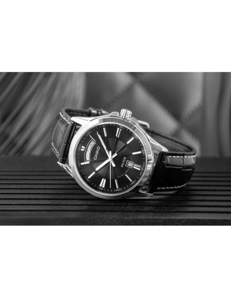 Zegarek męski casio mtp-1381l-1avdf + box