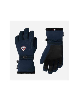 Rękawice rossignol w romy impr g granatowy