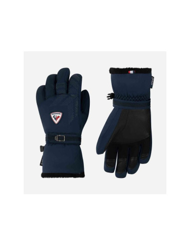 Rękawice rossignol w romy impr g granatowy
