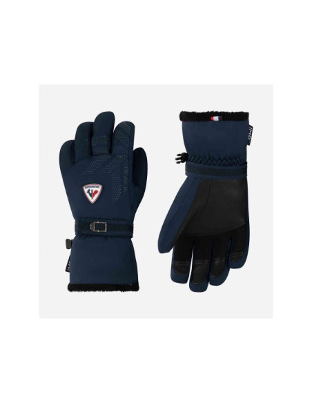Rękawice rossignol w romy impr g granatowy